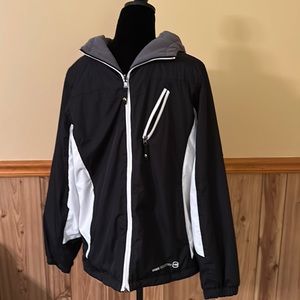 Free Country Large Women's Fleece lined Rain Jacket